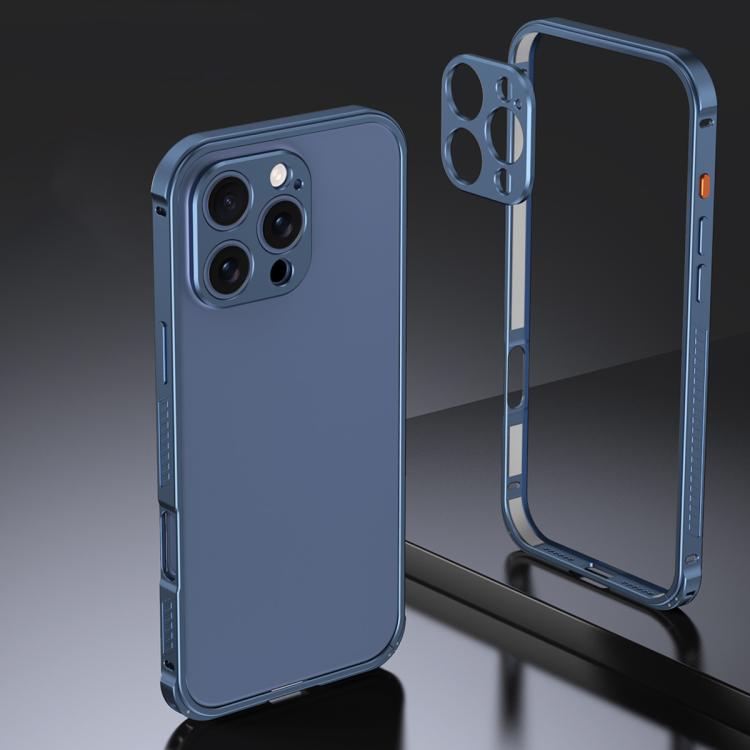 For iPhone 16 Pro Armor Dual-side Anti-slip Metal Frame Case with Lens Cover(Blue)
For iPhone 16 Pro Armor Dual-side Anti-slip Metal Frame Case with Lens Cover(Blue)