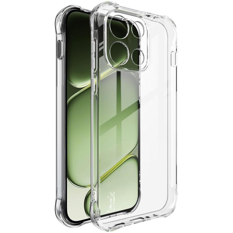For OnePlus Nord 6 5G imak Shockproof Airbag TPU Phone Case(Transparent)
For OnePlus Nord 6 5G imak Shockproof Airbag TPU Phone Case(Transparent)