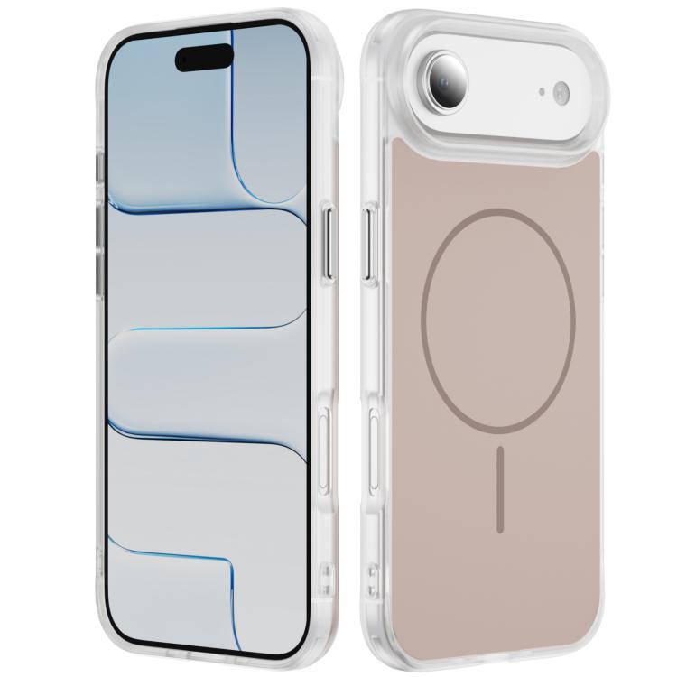 For iPhone Air Crystal Frosted Skin Feel Magnetic MagSafe Phone Case(Gold)
For iPhone Air Crystal Frosted Skin Feel Magnetic MagSafe Phone Case(Gold)