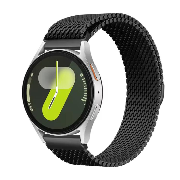 20mm Coarse Mesh Milanese Loop Magnetic Stainless Steel Watch Band(Black)
20mm Coarse Mesh Milanese Loop Magnetic Stainless Steel Watch Band(Black)