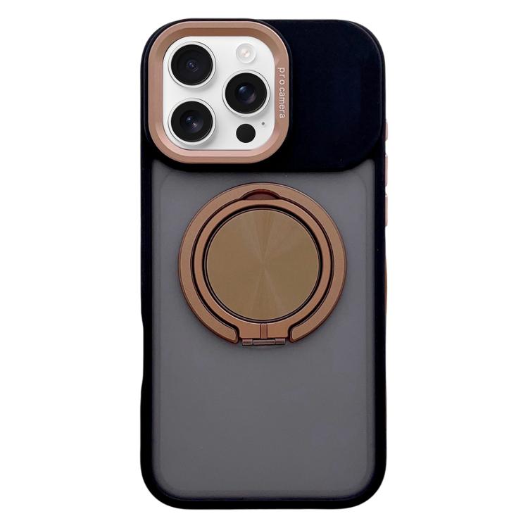 For iPhone 16 Pro Skin Feel Frosted 360 Degree Rotation Magnetic Holder MagSafe Phone Case(Desert Gold)
For iPhone 16 Pro Skin Feel Frosted 360 Degree Rotation Magnetic Holder MagSafe Phone Case(Desert Gold)