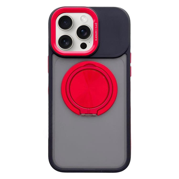 For iPhone 13 Pro Max Skin Feel Frosted 360 Degree Rotation Magnetic Holder MagSafe Phone Case(Red)
For iPhone 13 Pro Max Skin Feel Frosted 360 Degree Rotation Magnetic Holder MagSafe Phone Case(Red)