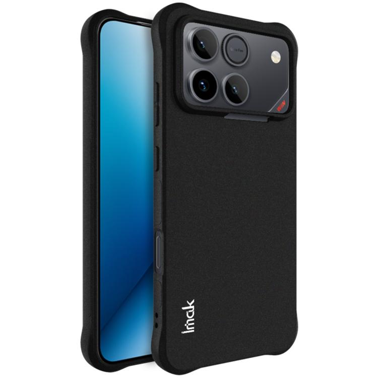 For Honor Win 5G / Win RT 5G imak Shockproof Airbag TPU Phone Case(Matte Black)
For Honor Win 5G / Win RT 5G imak Shockproof Airbag TPU Phone Case(Matte Black)