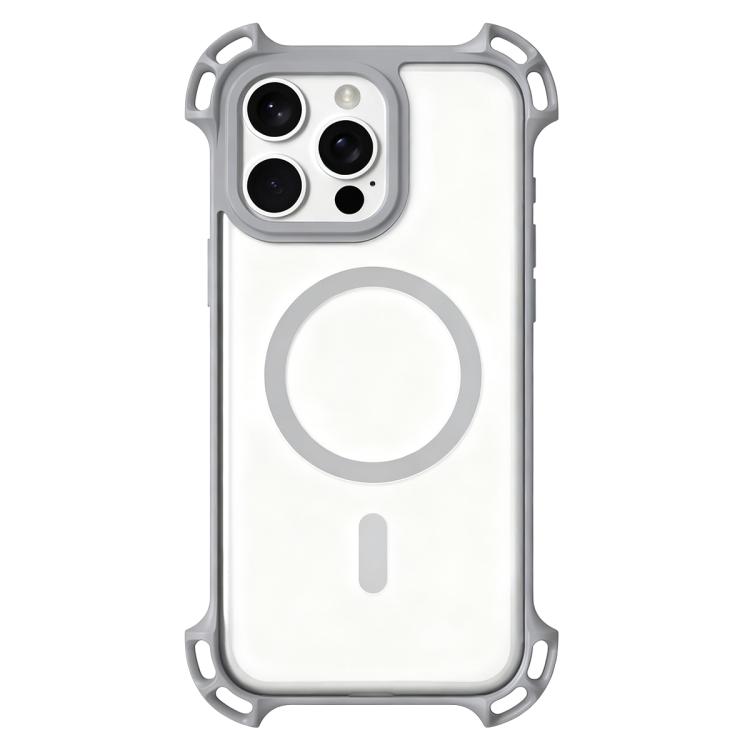 For iPhone 12 Pro Max Drone-Style Four-Corner Shockproof Acrylic MagSafe Phone Case(Titanium Gray)
For iPhone 12 Pro Max Drone-Style Four-Corner Shockproof Acrylic MagSafe Phone Case(Titanium Gray)