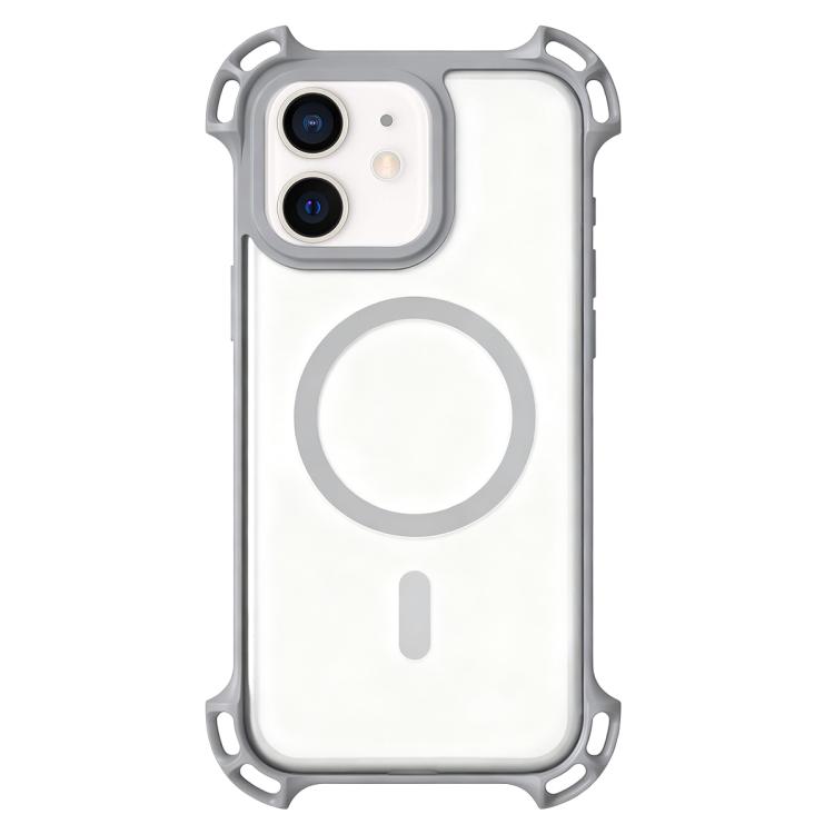 For iPhone 11 Drone-Style Four-Corner Shockproof Acrylic MagSafe Phone Case(Titanium Gray)
For iPhone 11 Drone-Style Four-Corner Shockproof Acrylic MagSafe Phone Case(Titanium Gray)