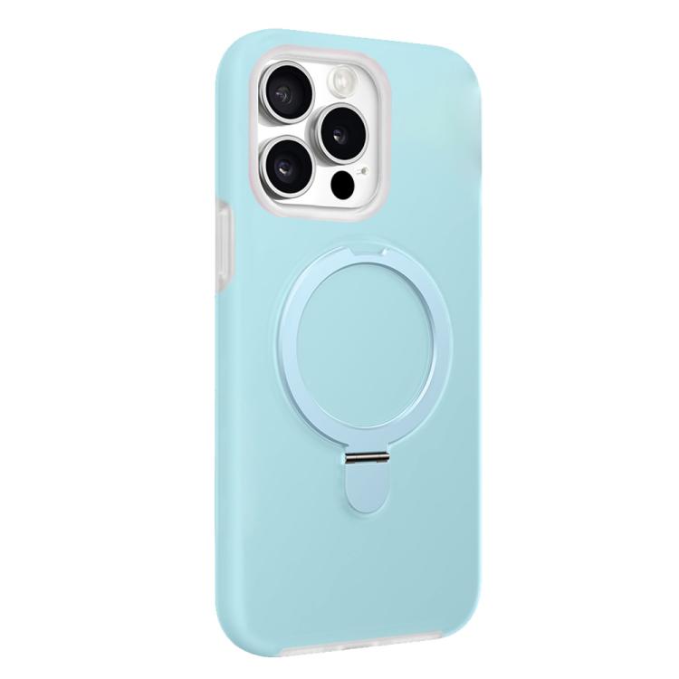 For iPhone 15 Pro Max Jelly Liquid Silicone MagSafe Holder Phone Case(Baby Blue)
For iPhone 15 Pro Max Jelly Liquid Silicone MagSafe Holder Phone Case(Baby Blue)