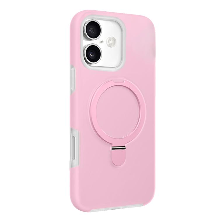 For iPhone 17 Jelly Liquid Silicone MagSafe Holder Phone Case(Pink)
For iPhone 17 Jelly Liquid Silicone MagSafe Holder Phone Case(Pink)
