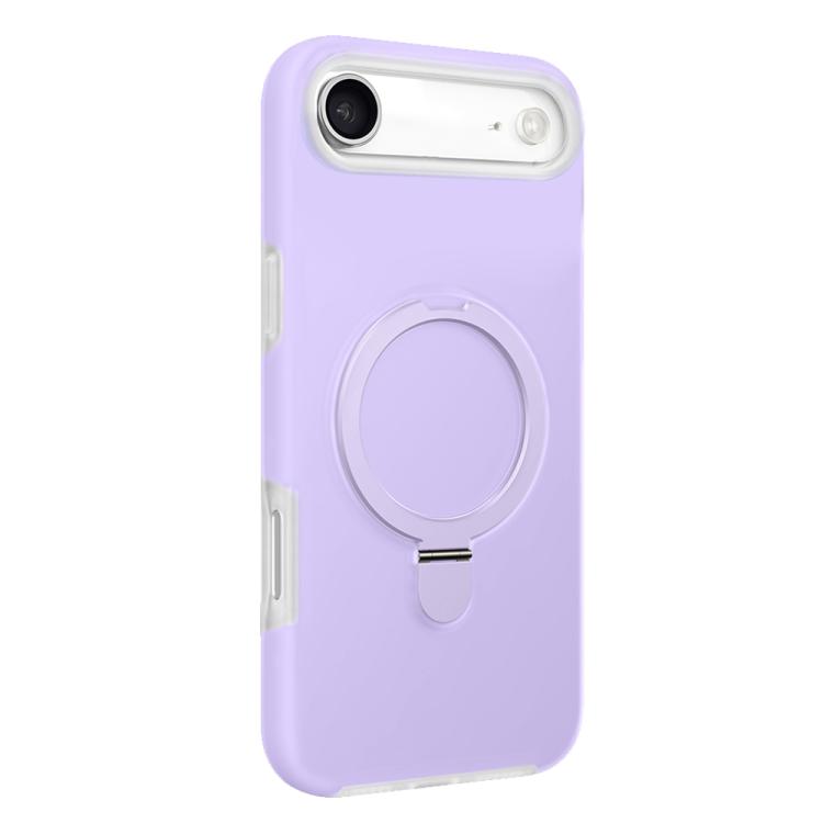 For iPhone Air Jelly Liquid Silicone MagSafe Holder Phone Case(Light Purple)
For iPhone Air Jelly Liquid Silicone MagSafe Holder Phone Case(Light Purple)