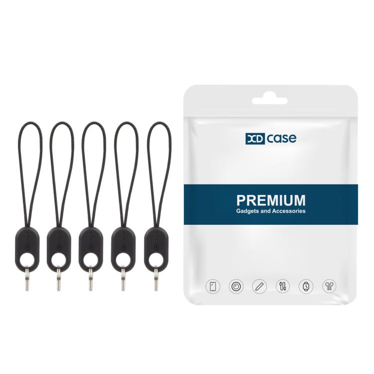 XDcase 5pcs DIY Lanyard Accessories for Phone Earphone Thickened Small Rope(Black)
XDcase 5pcs DIY Lanyard Accessories for Phone Earphone Thickened Small Rope(Black)