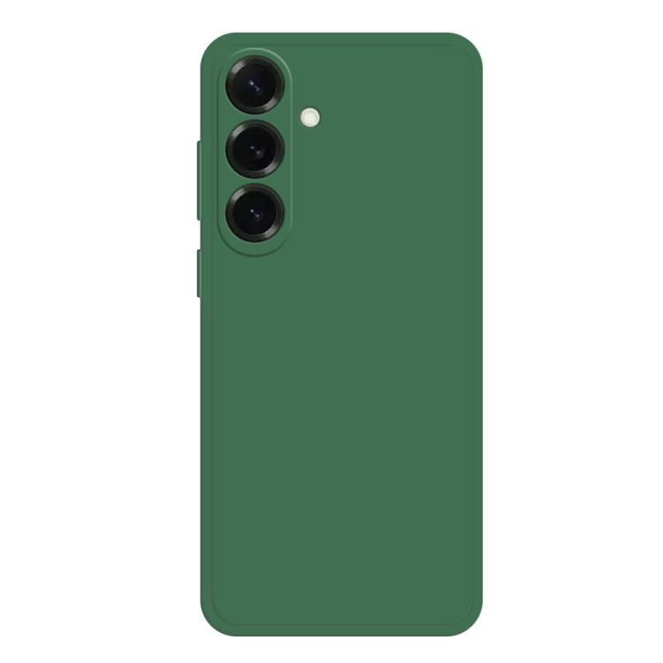 For Samsung Galaxy S26 5G Imitation Liquid Silicone Phone Case(Dark Green)
For Samsung Galaxy S26 5G Imitation Liquid Silicone Phone Case(Dark Green)