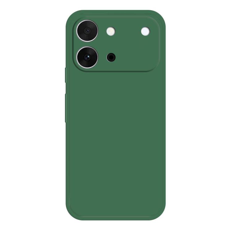 For vivo S60 5G Imitation Liquid Silicone Phone Case(Dark Green)
For vivo S60 5G Imitation Liquid Silicone Phone Case(Dark Green)