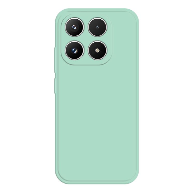 For Xiaomi 17 Imitation Liquid Silicone Phone Case(Light Cyan)
For Xiaomi 17 Imitation Liquid Silicone Phone Case(Light Cyan)