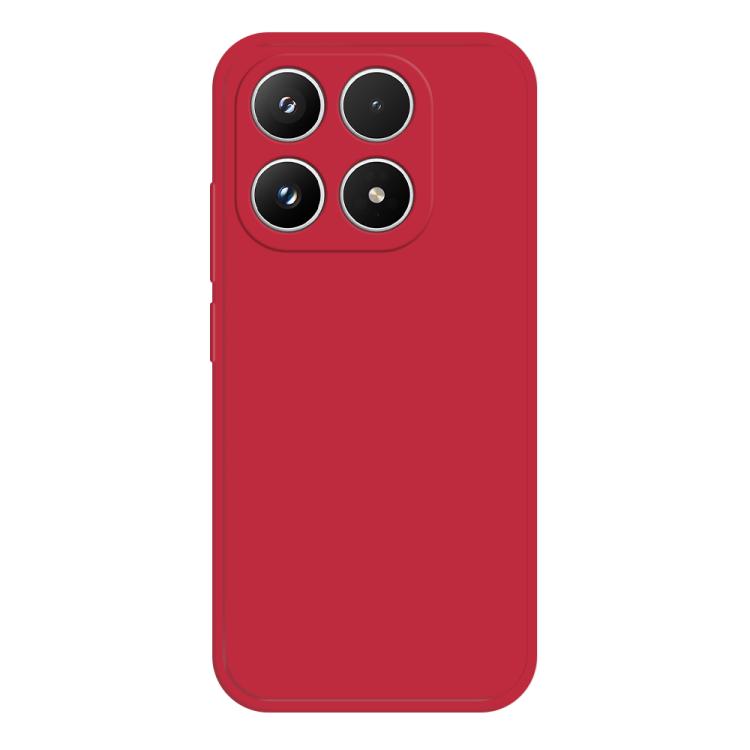For Xiaomi 17 Imitation Liquid Silicone Phone Case(Red)
For Xiaomi 17 Imitation Liquid Silicone Phone Case(Red)