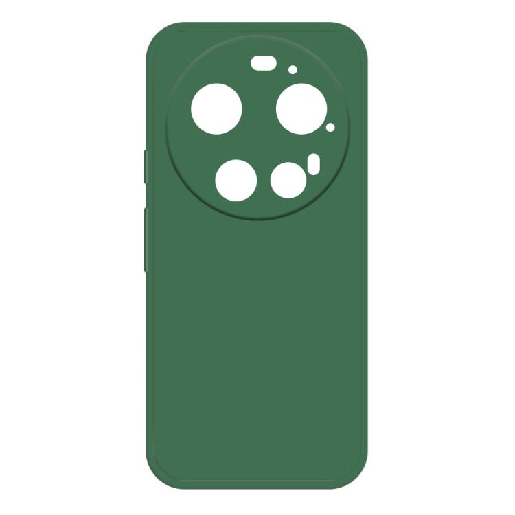 For Xiaomi 17 Ultra Imitation Liquid Silicone Phone Case(Dark Green)
For Xiaomi 17 Ultra Imitation Liquid Silicone Phone Case(Dark Green)