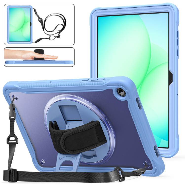 For Samsung Galaxy Tab A11+ Heavy Duty Hybrid Tablet Case with Hand Grip & Strap(Lavender Grey)
For Samsung Galaxy Tab A11+ Heavy Duty Hybrid Tablet Case with Hand Grip & Strap(Lavender Grey)