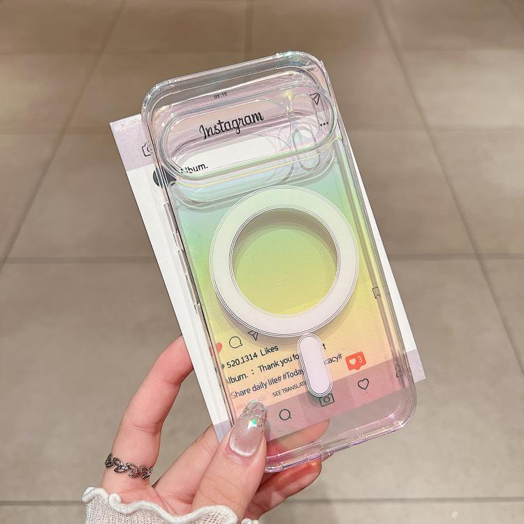 For Google Pixel 10 Pro Gradient Color MagSafe Airbag Full Coverage Phone Case(Rainbow)
For Google Pixel 10 Pro Gradient Color MagSafe Airbag Full Coverage Phone Case(Rainbow)