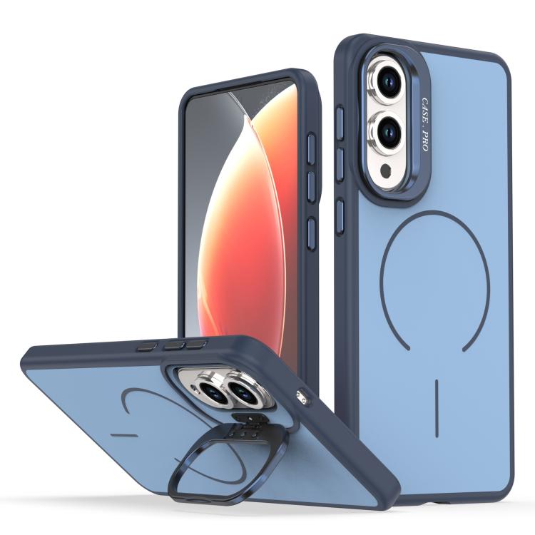 For Samsung Galaxy S25 Edge 5G Bright Color Contrast Skin-feel Camera Bracket Magsafe Phone Case(Blue)
For Samsung Galaxy S25 Edge 5G Bright Color Contrast Skin-feel Camera Bracket Magsafe Phone Case(Blue)