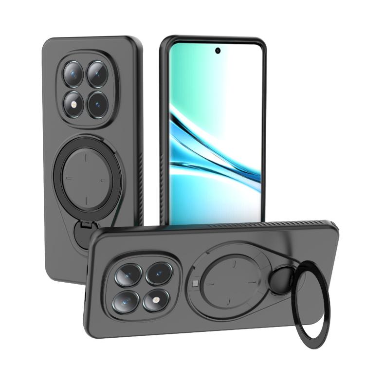 For Redmi Note 15 4G / 5G Global 164mm Ring Shield MagSafe TPU Phone Case with 360 Degree Rotating Holder(Black)
For Redmi Note 15 4G / 5G Global 164mm Ring Shield MagSafe TPU Phone Case with 360 Degree Rotating Holder(Black)
