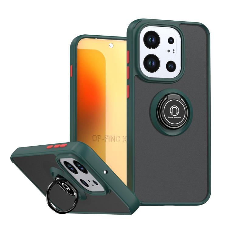 For OPPO Find X9 Q Shadow 1 Series TPU + PC Phone Case with Ring(Dark Green + Red)
For OPPO Find X9 Q Shadow 1 Series TPU + PC Phone Case with Ring(Dark Green + Red)