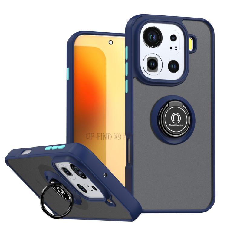 For OPPO Find X9 Pro Q Shadow 1 Series TPU + PC Phone Case with Ring(Royal Blue + Sky Blue)
For OPPO Find X9 Pro Q Shadow 1 Series TPU + PC Phone Case with Ring(Royal Blue + Sky Blue)