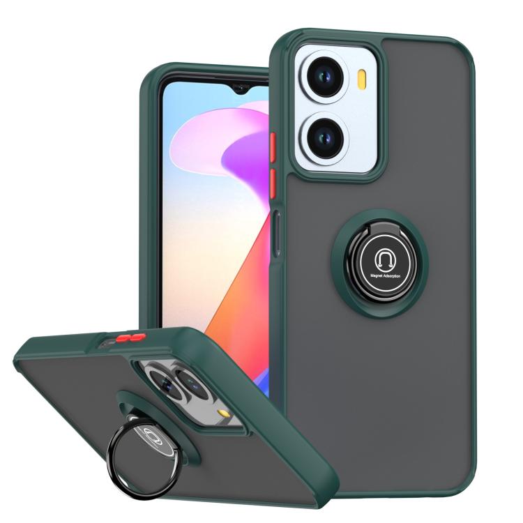 For Redmi 15a 5G Q Shadow 1 Series TPU + PC Phone Case with Ring(Dark Green + Red)
For Redmi 15a 5G Q Shadow 1 Series TPU + PC Phone Case with Ring(Dark Green + Red)