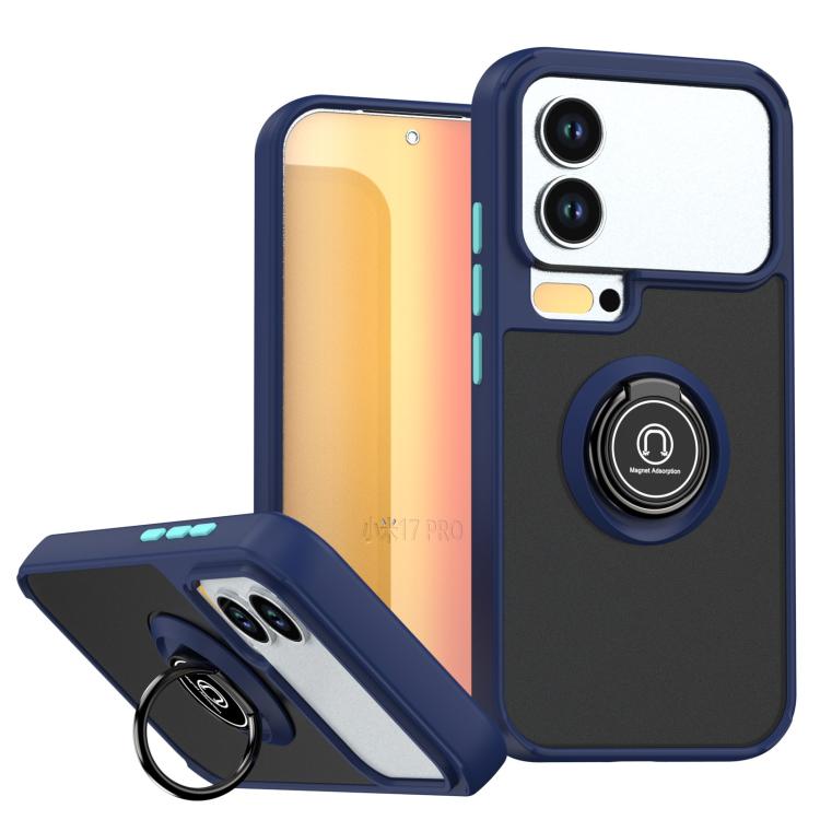 For Xiaomi 17 Pro Q Shadow 1 Series TPU + PC Phone Case with Ring(Royal Blue + Sky Blue)
For Xiaomi 17 Pro Q Shadow 1 Series TPU + PC Phone Case with Ring(Royal Blue + Sky Blue)