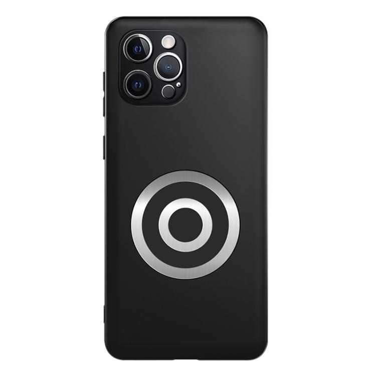 For iPhone 12 Pro Max Graphene Brass Thermal Grease Cooling Frosted Magnetic Phone Case(Black)
For iPhone 12 Pro Max Graphene Brass Thermal Grease Cooling Frosted Magnetic Phone Case(Black)