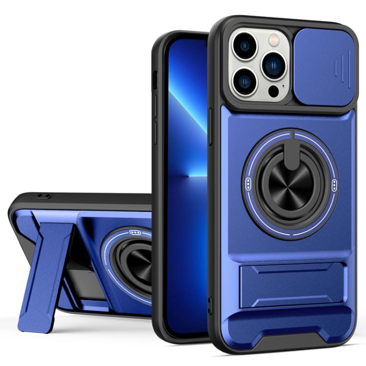 For iPhone 13 Pro Max Lens Sliding Window Multifunctional Magnetic Shockproof Phone Case(Royal Blue)
For iPhone 13 Pro Max Lens Sliding Window Multifunctional Magnetic Shockproof Phone Case(Royal Blue)