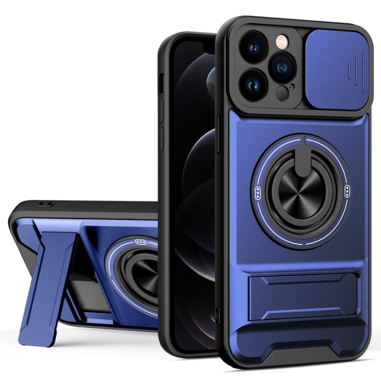 For iPhone 12 Pro Max Lens Sliding Window Multifunctional Magnetic Shockproof Phone Case(Royal Blue)
For iPhone 12 Pro Max Lens Sliding Window Multifunctional Magnetic Shockproof Phone Case(Royal Blue)