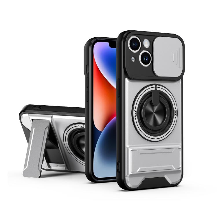 For iPhone 14 Lens Sliding Window Multifunctional Magnetic Shockproof Phone Case(Titanium Gray)
For iPhone 14 Lens Sliding Window Multifunctional Magnetic Shockproof Phone Case(Titanium Gray)