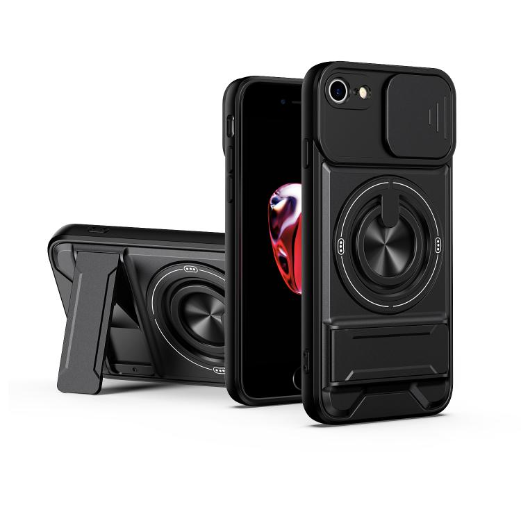 For iPhone 7 Lens Sliding Window Multifunctional Magnetic Shockproof Phone Case(Black)
For iPhone 7 Lens Sliding Window Multifunctional Magnetic Shockproof Phone Case(Black)