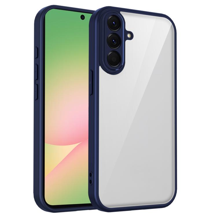 For Samsung Galaxy A57 5G Matte PC Skin-feel Shockproof Phone Case(Blue)
For Samsung Galaxy A57 5G Matte PC Skin-feel Shockproof Phone Case(Blue)