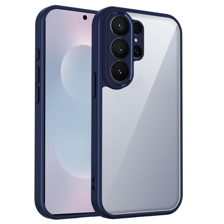 For Samsung Galaxy S26 Ultra 5G Matte PC Skin-feel Shockproof Phone Case(Blue)
For Samsung Galaxy S26 Ultra 5G Matte PC Skin-feel Shockproof Phone Case(Blue)