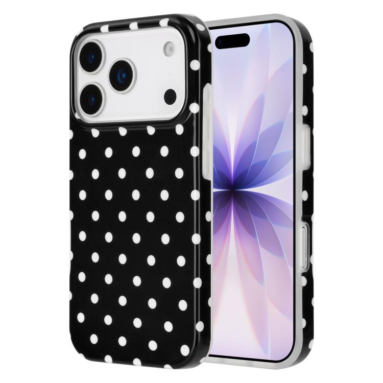 For iPhone 17 Pro IMD Colorful Dots Pattern TPU Full Coverage Phone Case(Black)
For iPhone 17 Pro IMD Colorful Dots Pattern TPU Full Coverage Phone Case(Black)