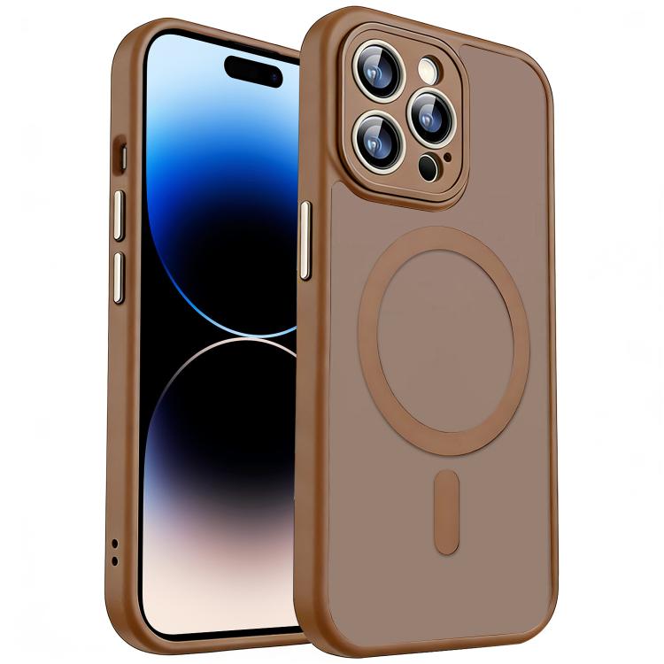 For iPhone 14 Pro Max XDcase Skin Feel Magnetic Frosted Phone Case with Lens Film(Desert Gold)
For iPhone 14 Pro Max XDcase Skin Feel Magnetic Frosted Phone Case with Lens Film(Desert Gold)