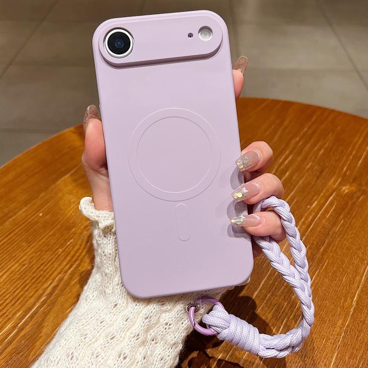 For iPhone Air Solid Color Liquid Silicone Magnetic Phone Case with Lanyard(Lilac)
For iPhone Air Solid Color Liquid Silicone Magnetic Phone Case with Lanyard(Lilac)
