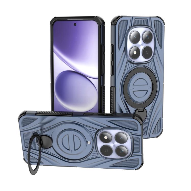 For Redmi Note 15 Pro 5G Global 163.6mm Star Ring Metallic Pivot Bracket Magnetic Phone Case(Blue)
For Redmi Note 15 Pro 5G Global 163.6mm Star Ring Metallic Pivot Bracket Magnetic Phone Case(Blue)