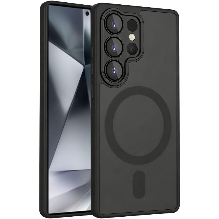 For Samsung Galaxy S24 Ultra 5G XDcase Skin Feel Magnetic Frosted Phone Case with Lens Film(Black)
For Samsung Galaxy S24 Ultra 5G XDcase Skin Feel Magnetic Frosted Phone Case with Lens Film(Black)