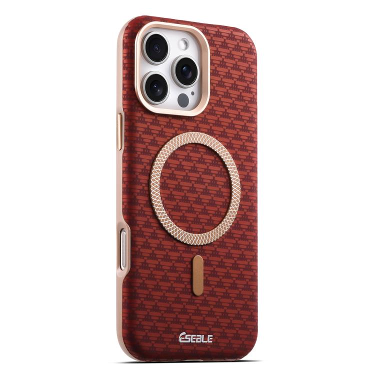 For iPhone 16 Pro ESEBLE L3 Triangular Shield Metal Lens Magnetic Phone Case(Red)
For iPhone 16 Pro ESEBLE L3 Triangular Shield Metal Lens Magnetic Phone Case(Red)