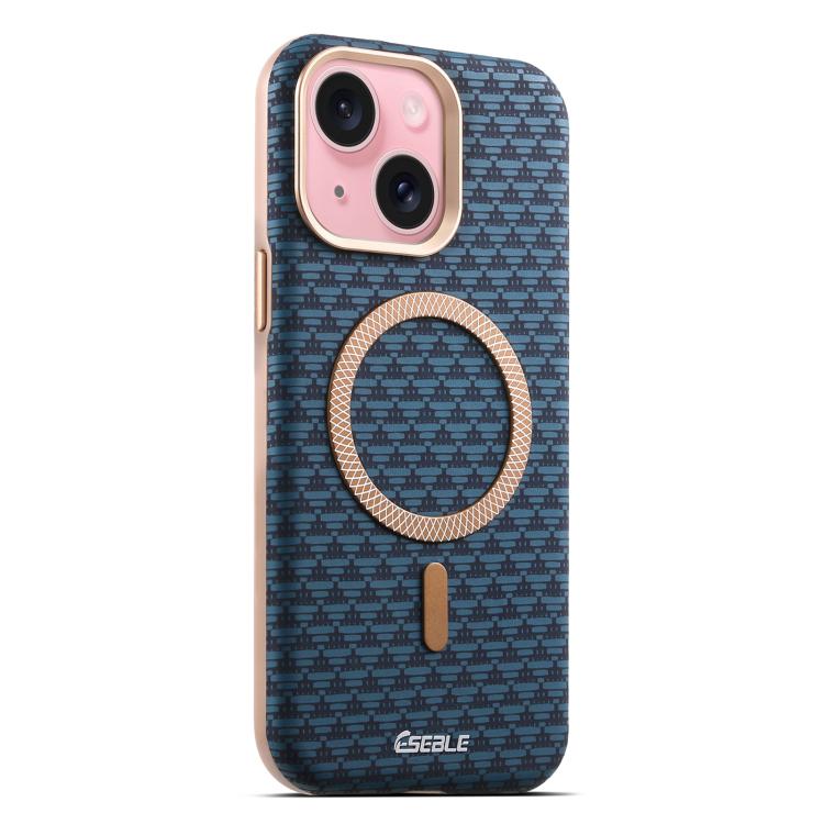 For iPhone 15 ESEBLE L3 Triangular Shield Metal Lens Magnetic Phone Case(Royal Blue)
For iPhone 15 ESEBLE L3 Triangular Shield Metal Lens Magnetic Phone Case(Royal Blue)