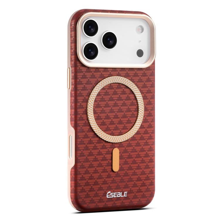For iPhone 17 Pro ESEBLE L3 Triangular Shield Metal Lens Magnetic Phone Case(Red)
For iPhone 17 Pro ESEBLE L3 Triangular Shield Metal Lens Magnetic Phone Case(Red)