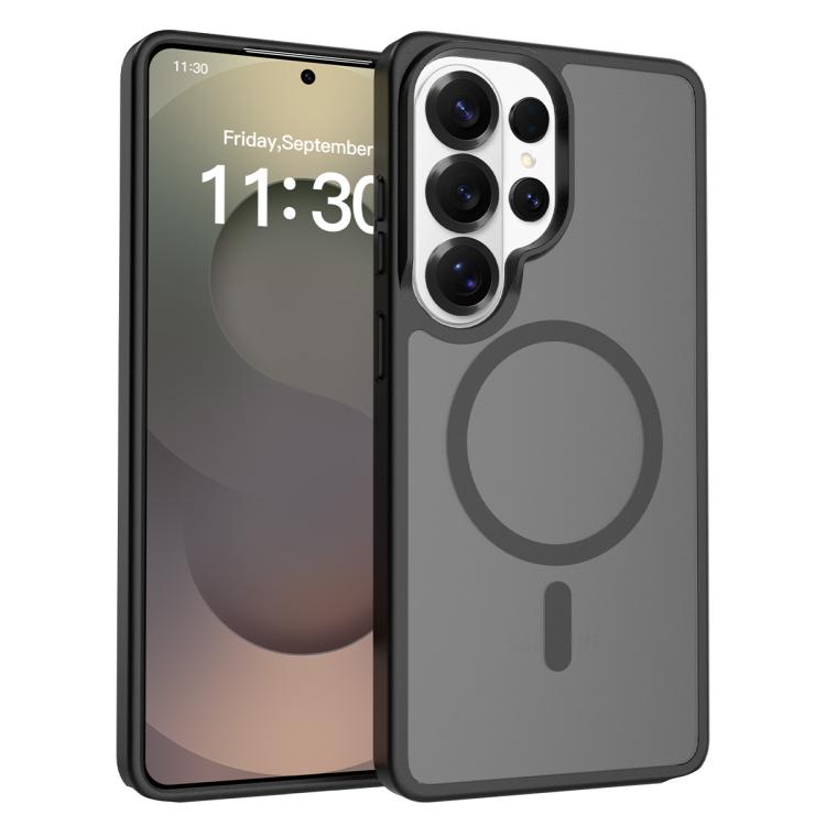 For Samsung Galaxy S26 Ultra 5G Skin Feel TPU Hybrid PC MagSafe Phone Case(Black)
For Samsung Galaxy S26 Ultra 5G Skin Feel TPU Hybrid PC MagSafe Phone Case(Black)