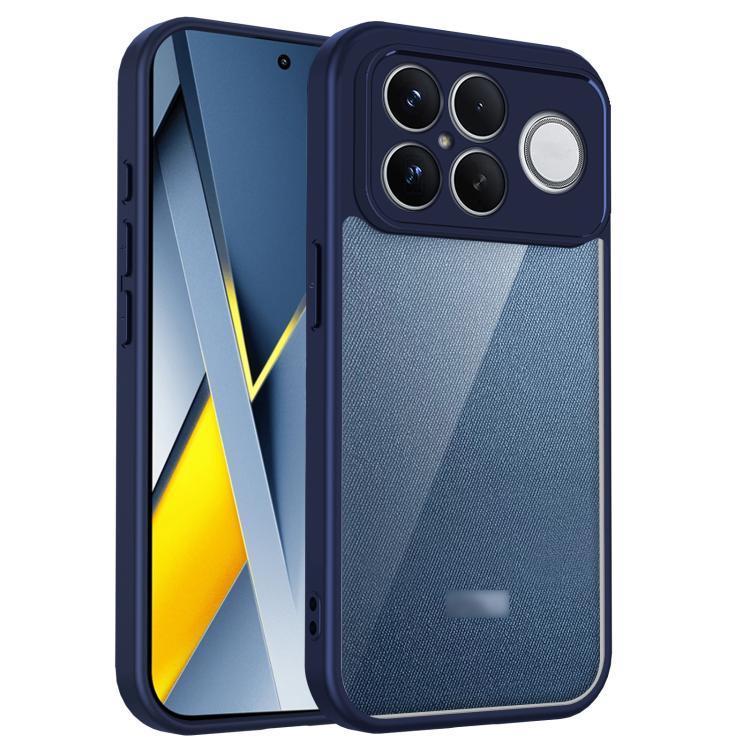 For Redmi K90 Pro Max / Poco F8 Ultra Matte PC Skin-feel Shockproof Phone Case(Blue)
For Redmi K90 Pro Max / Poco F8 Ultra Matte PC Skin-feel Shockproof Phone Case(Blue)