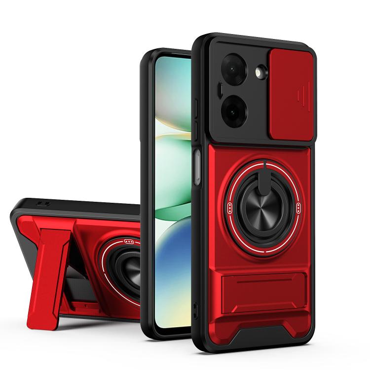 For Redmi A5 4G Global 171.7mm Lens Sliding Window Multifunctional Magnetic Shockproof Phone Case(Red)
For Redmi A5 4G Global 171.7mm Lens Sliding Window Multifunctional Magnetic Shockproof Phone Case(Red)