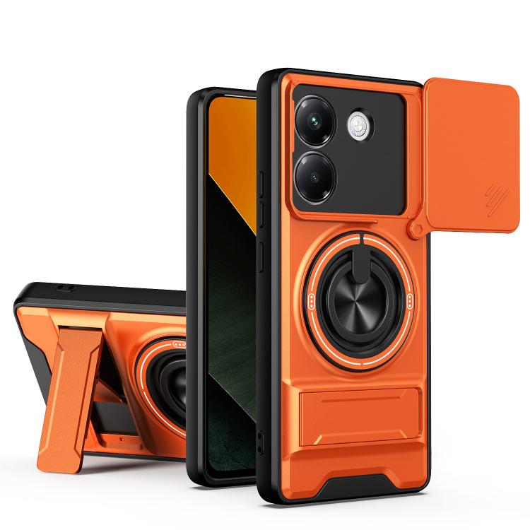 For Xiaomi Poco M7 Pro 5G Lens Sliding Window Multifunctional Magnetic Shockproof Phone Case(Orange)
For Xiaomi Poco M7 Pro 5G Lens Sliding Window Multifunctional Magnetic Shockproof Phone Case(Orange)
