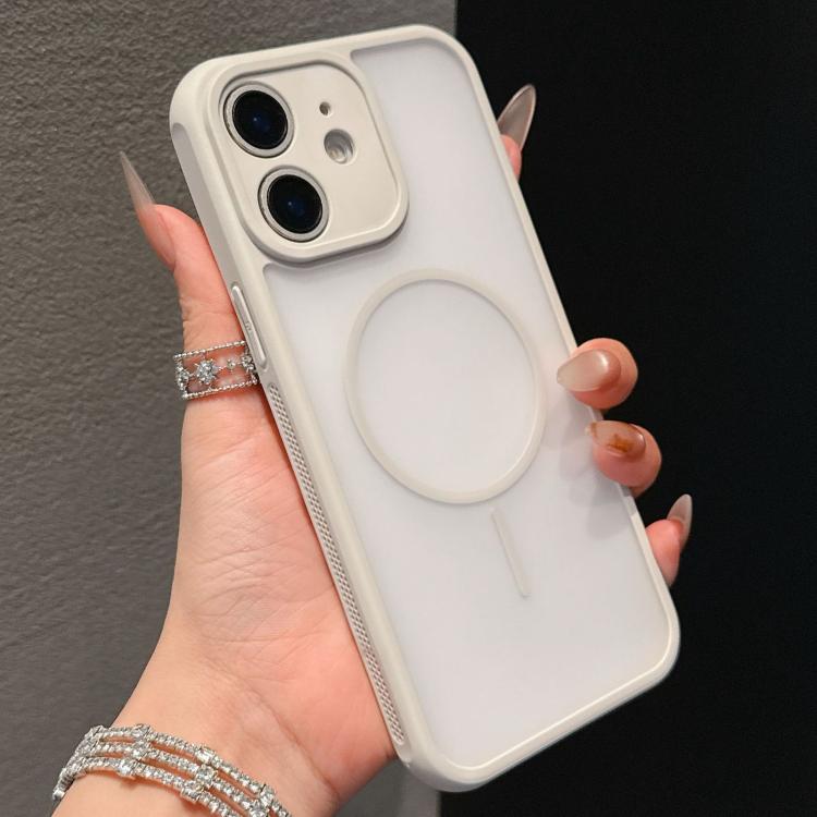 For iPhone 12 Cooling Skin Feel Magnetic Phone Case(White)
For iPhone 12 Cooling Skin Feel Magnetic Phone Case(White)