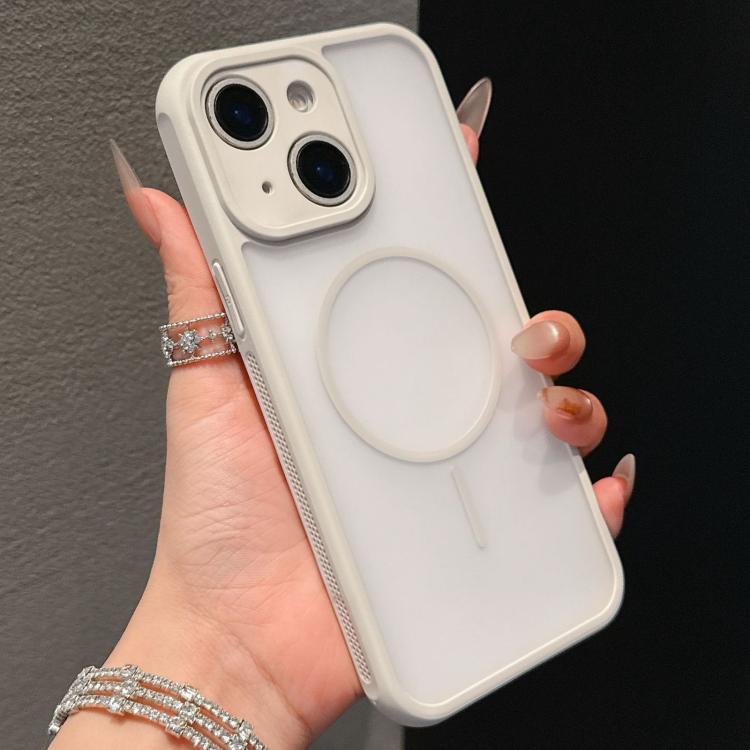 For iPhone 14 Cooling Skin Feel Magnetic Phone Case(White)
For iPhone 14 Cooling Skin Feel Magnetic Phone Case(White)