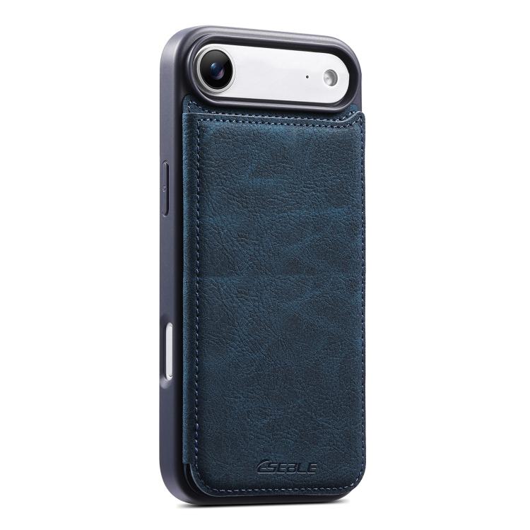 For iPhone Air ESEBLE Retro Texture Double Buckle Card Slot Phone Case(Blue)
For iPhone Air ESEBLE Retro Texture Double Buckle Card Slot Phone Case(Blue)