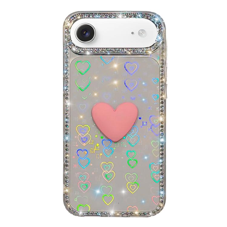 For iPhone Air Flash Rhinestone Double-sided IMD Love Heart Phone Case(Lover Transparent)
For iPhone Air Flash Rhinestone Double-sided IMD Love Heart Phone Case(Lover Transparent)