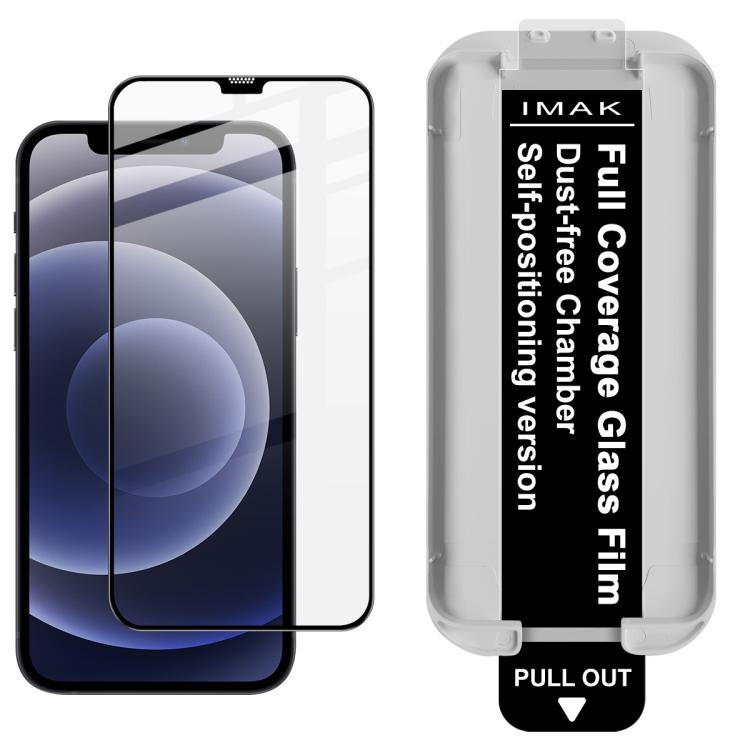 For iPhone 12 / 12 Pro imak Dust-free Chamber Locator Full Coverage Tempered Glass Film
For iPhone 12 / 12 Pro imak Dust-free Chamber Locator Full Coverage Tempered Glass Film